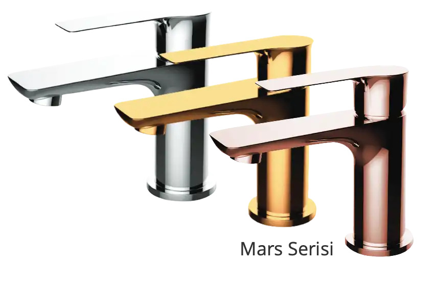 mars serisi su armatürleri