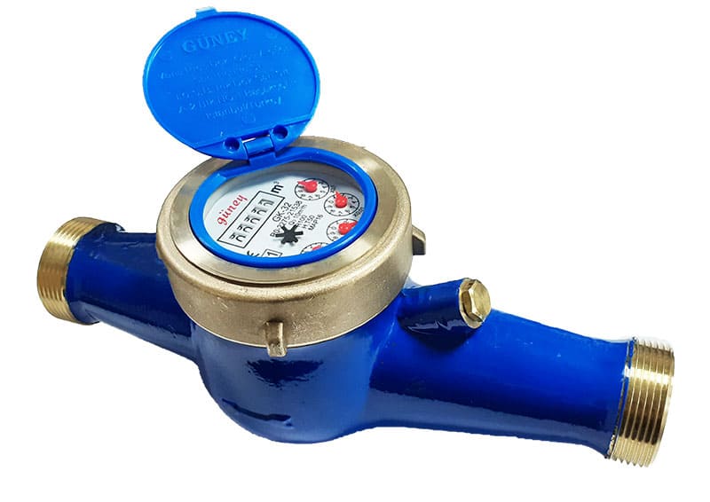 GK-32 Dry Type, Multi-Jet Cold Water Meter