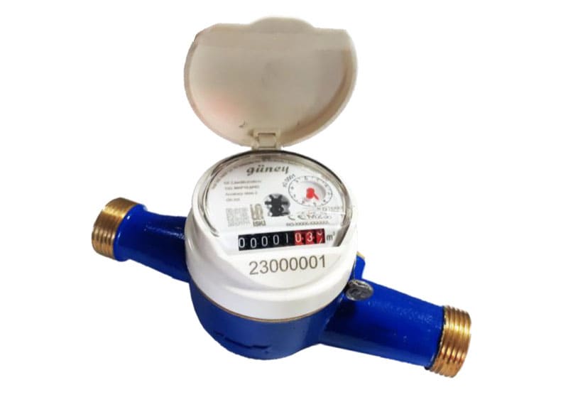 GK-7E Dry Type, Multi-Jet Cold Water Meter